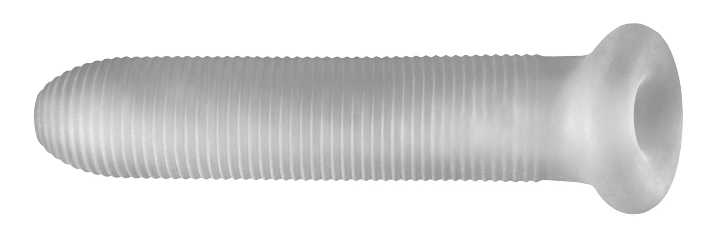 Fat Boy Micro Rib Enhancement Sheath 7.5 Inch – Adding 0.7 Inches of Girth Dildo > Sex Toys For Men > Penis Sleeves - Tophatter Daily Deals