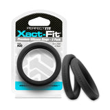 Xact Fit Cock Rings 2 Inch 2 Pack for Enhanced Comfort and Precision > Cock Ring > Sets - Tophatter Daily Deals