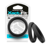 Xact Fit Cock Rings 2 Inch 2 Pack for Enhanced Comfort and Precision > Cock Ring > Sets - Tophatter Daily Deals