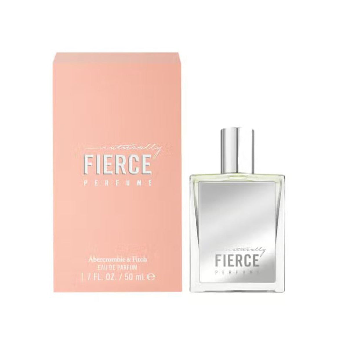 Abercrombie & Fitch Naturally Fierce Eau De Parfum 50ml Spray - Tophatter Daily Deals