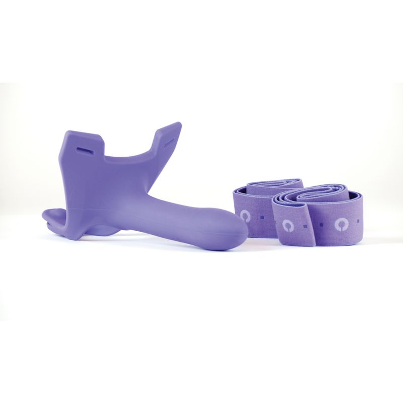 Zoro Strap-On 5.5 Inch – Soft Touch Silicone Strap-On > Dildos > Strap On Dildos - Tophatter Daily Deals
