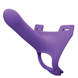 Zoro Strap-On 5.5 Inch – Soft Touch Silicone Strap-On > Dildos > Strap On Dildos - Tophatter Daily Deals