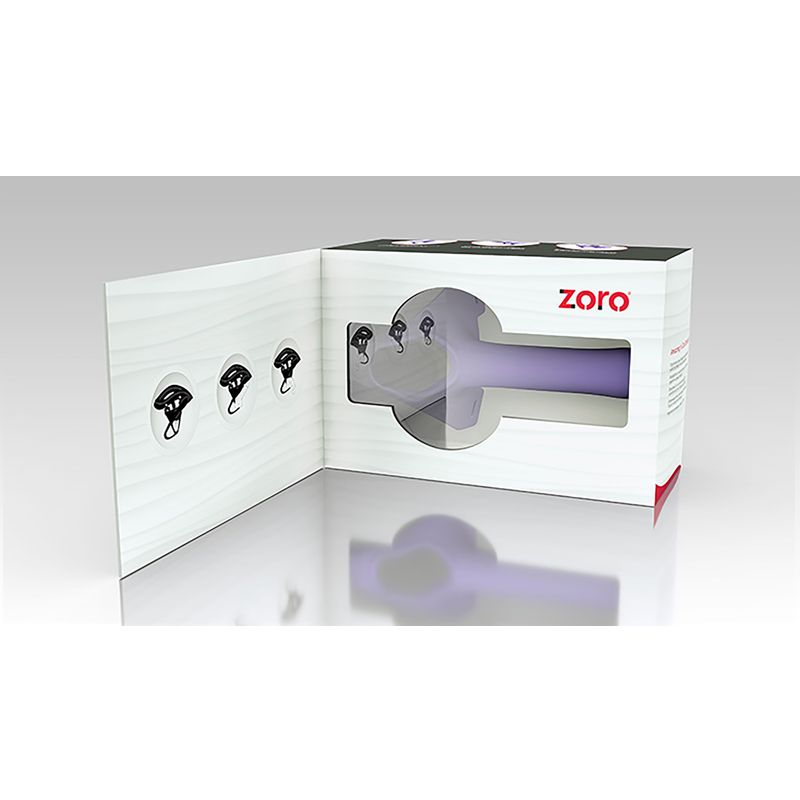 Zoro Strap-On 5.5 Inch – Soft Touch Silicone Strap-On > Dildos > Strap On Dildos - Tophatter Daily Deals