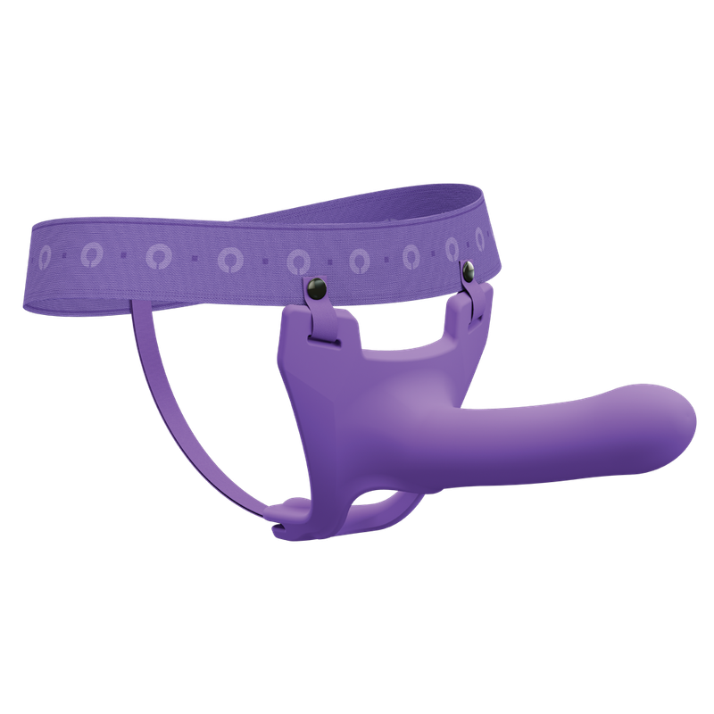 Zoro Strap-On 5.5 Inch – Soft Touch Silicone Strap-On > Dildos > Strap On Dildos - Tophatter Daily Deals