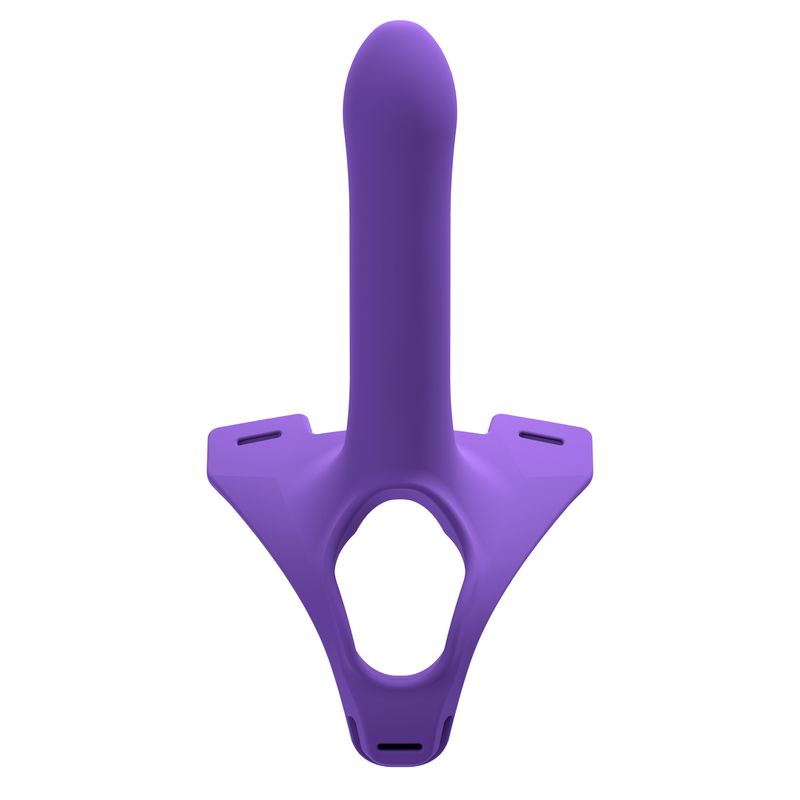 Zoro Strap-On 5.5 Inch – Soft Touch Silicone Strap-On > Dildos > Strap On Dildos - Tophatter Daily Deals