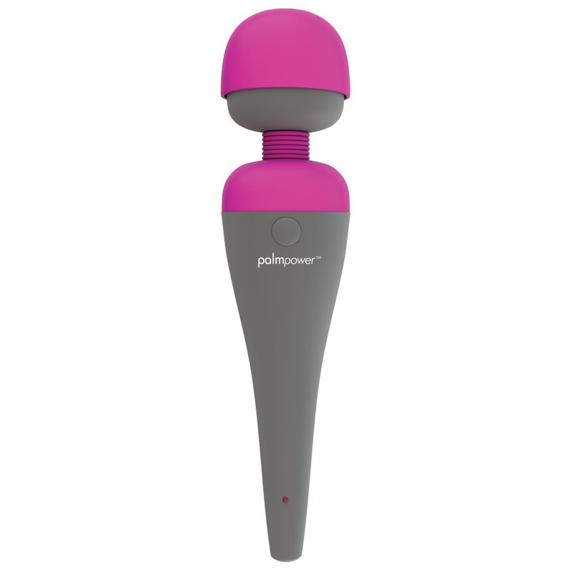 PalmPower Massage Wand Pink for Ultimate Relaxation > Sex Toys > Massage Wands - Tophatter Daily Deals