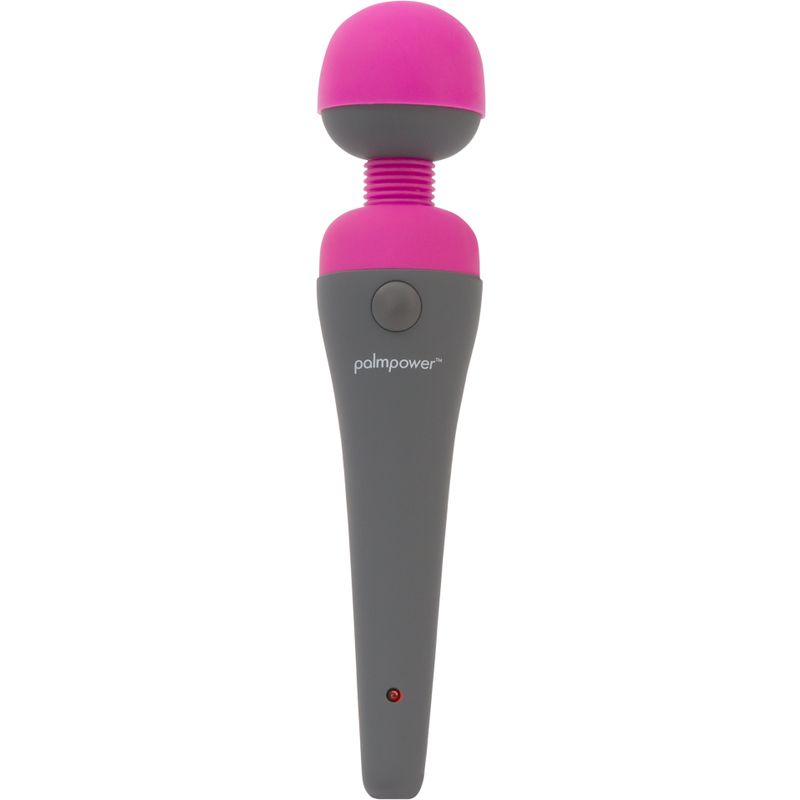 PalmPower Massage Wand Pink for Ultimate Relaxation > Sex Toys > Massage Wands - Tophatter Daily Deals