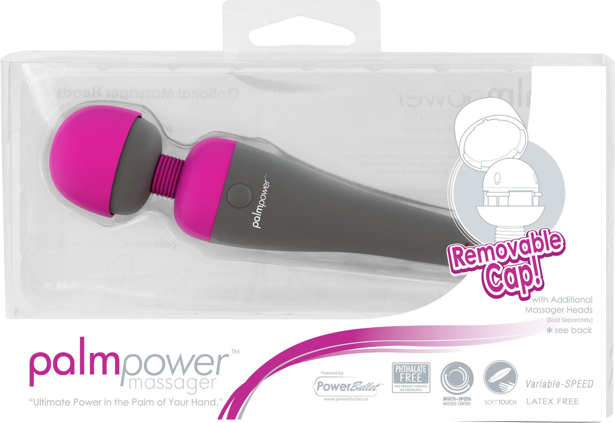 PalmPower Massage Wand Pink for Ultimate Relaxation > Sex Toys > Massage Wands - Tophatter Daily Deals