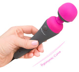 PalmPower Massage Wand Pink for Ultimate Relaxation > Sex Toys > Massage Wands - Tophatter Daily Deals
