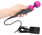 PalmPower Massage Wand Pink for Ultimate Relaxation > Sex Toys > Massage Wands - Tophatter Daily Deals
