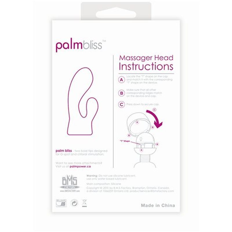 PalmBliss Attachment For Use With PalmPower Massager > Sex Toys > Massage Wands - Tophatter Daily Deals