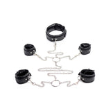 Adjustable Slave Bondage Shackle Set for Ultimate Restraint > Bondage Gear > Restraints - Tophatter Daily Deals
