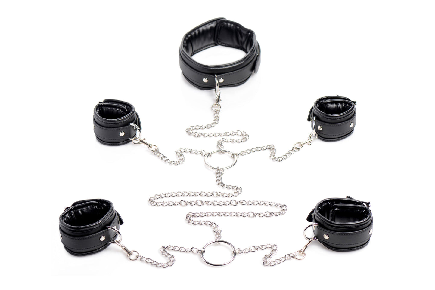 Adjustable Slave Bondage Shackle Set for Ultimate Restraint > Bondage Gear > Restraints - Tophatter Daily Deals