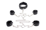 Adjustable Slave Bondage Shackle Set for Ultimate Restraint > Bondage Gear > Restraints - Tophatter Daily Deals