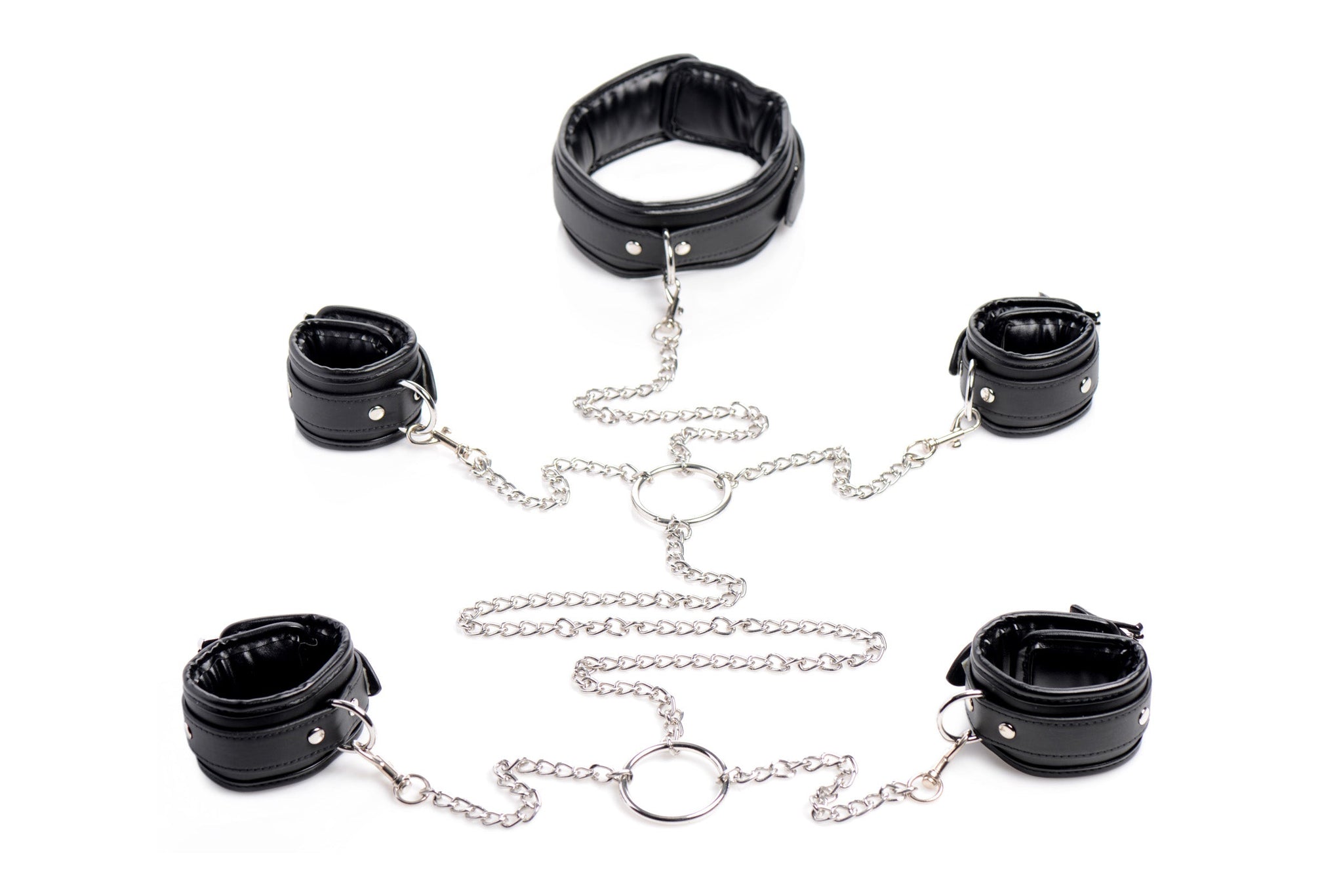Adjustable Slave Bondage Shackle Set for Ultimate Restraint > Bondage Gear > Restraints - Tophatter Daily Deals