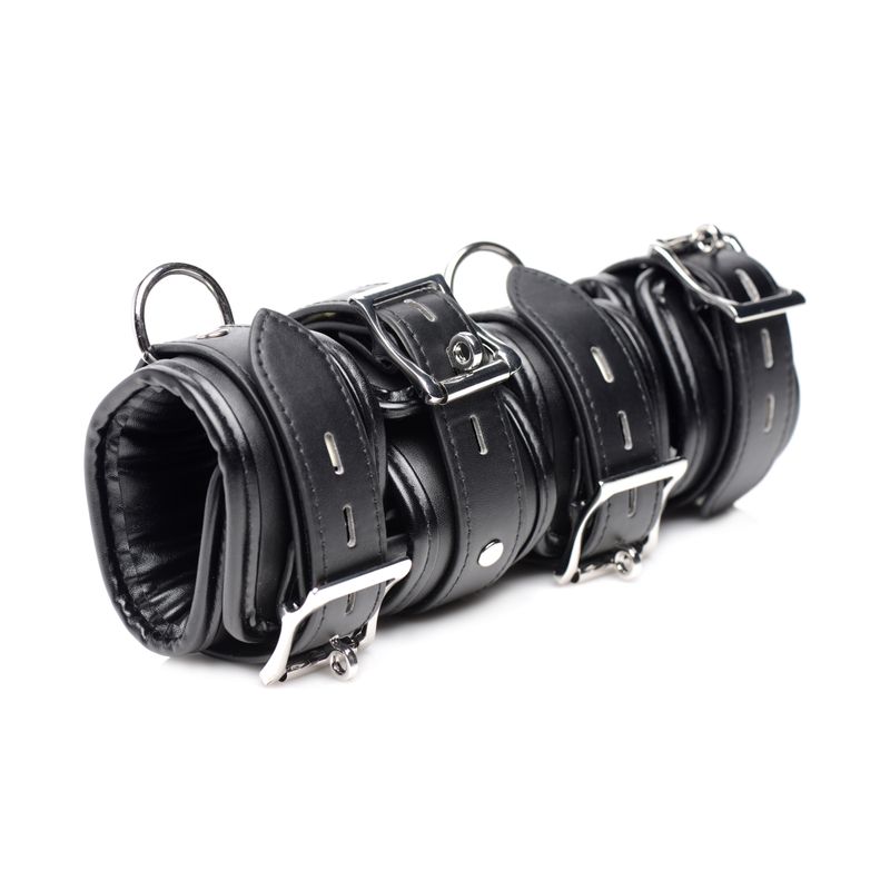 Adjustable Slave Bondage Shackle Set for Ultimate Restraint > Bondage Gear > Restraints - Tophatter Daily Deals