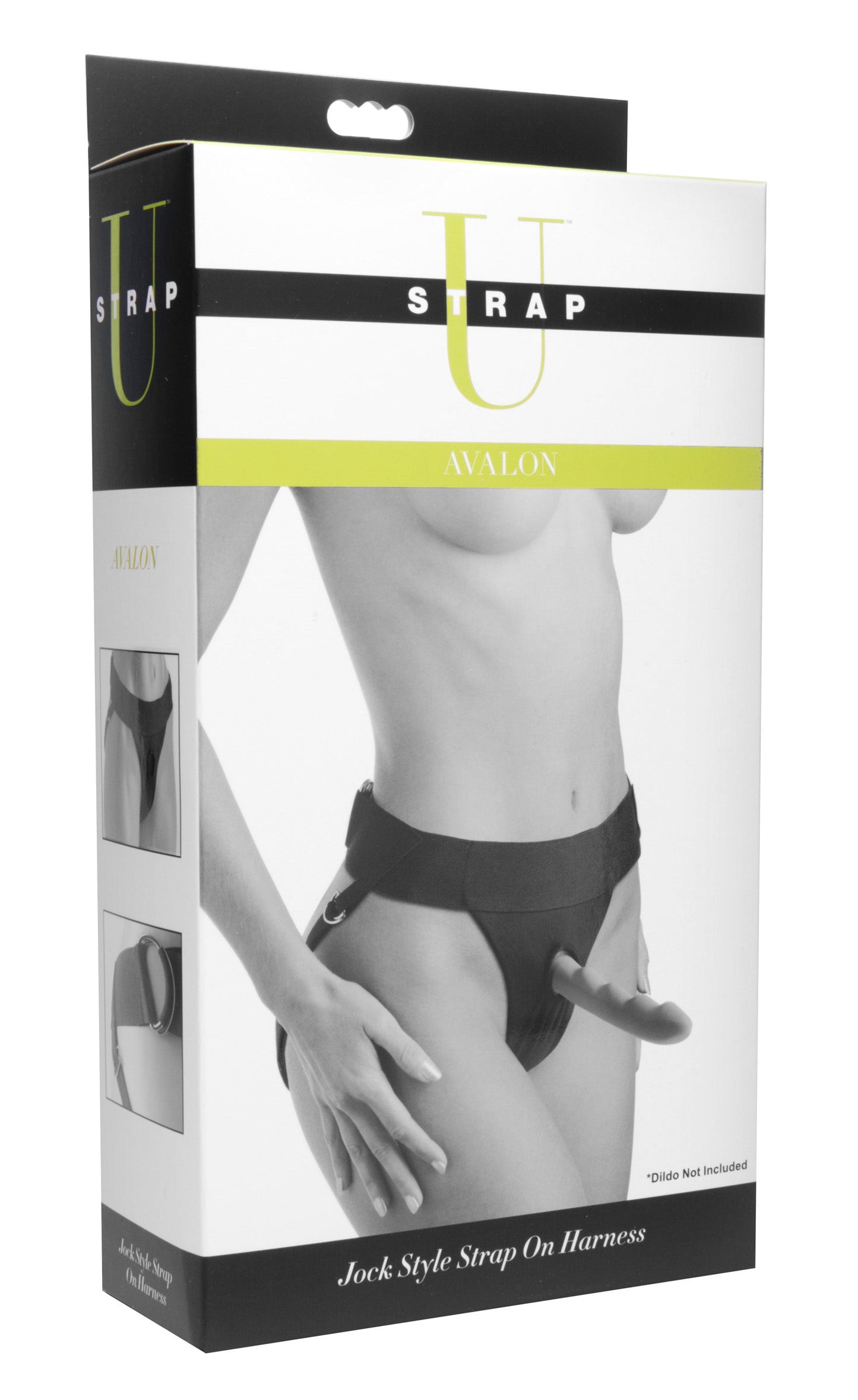 Avalon Jock Style Strap On Harness in Black > Dildos > Strap On Harnesses - Tophatter Daily Deals