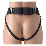 Avalon Jock Style Strap On Harness in Black > Dildos > Strap On Harnesses - Tophatter Daily Deals