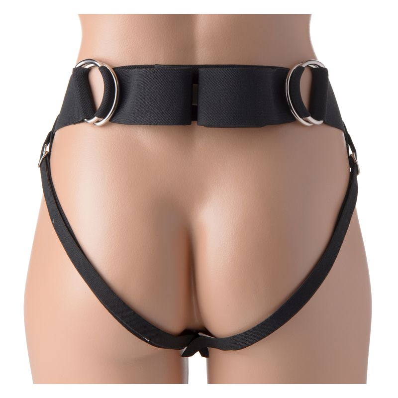 Avalon Jock Style Strap On Harness in Black > Dildos > Strap On Harnesses - Tophatter Daily Deals
