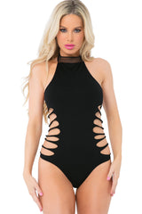 Slit and Spin Bodysuit for Alluring Nights Out > Clothes > Bodies and Playsuits - Tophatter Daily Deals