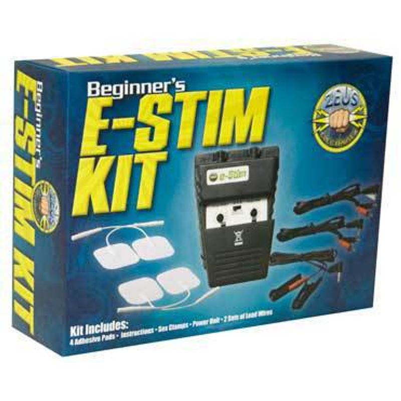 Zeus Beginner Electrosex Kit E-STIM TOYS - Tophatter Daily Deals