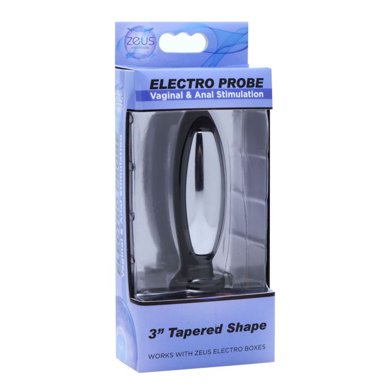 Zeus Electro Torpedo Plug Small Size for Intense Sensations E-STIM TOYS - Tophatter Daily Deals