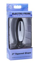 Zeus Electro Torpedo Plug Small Size for Intense Sensations E-STIM TOYS - Tophatter Daily Deals