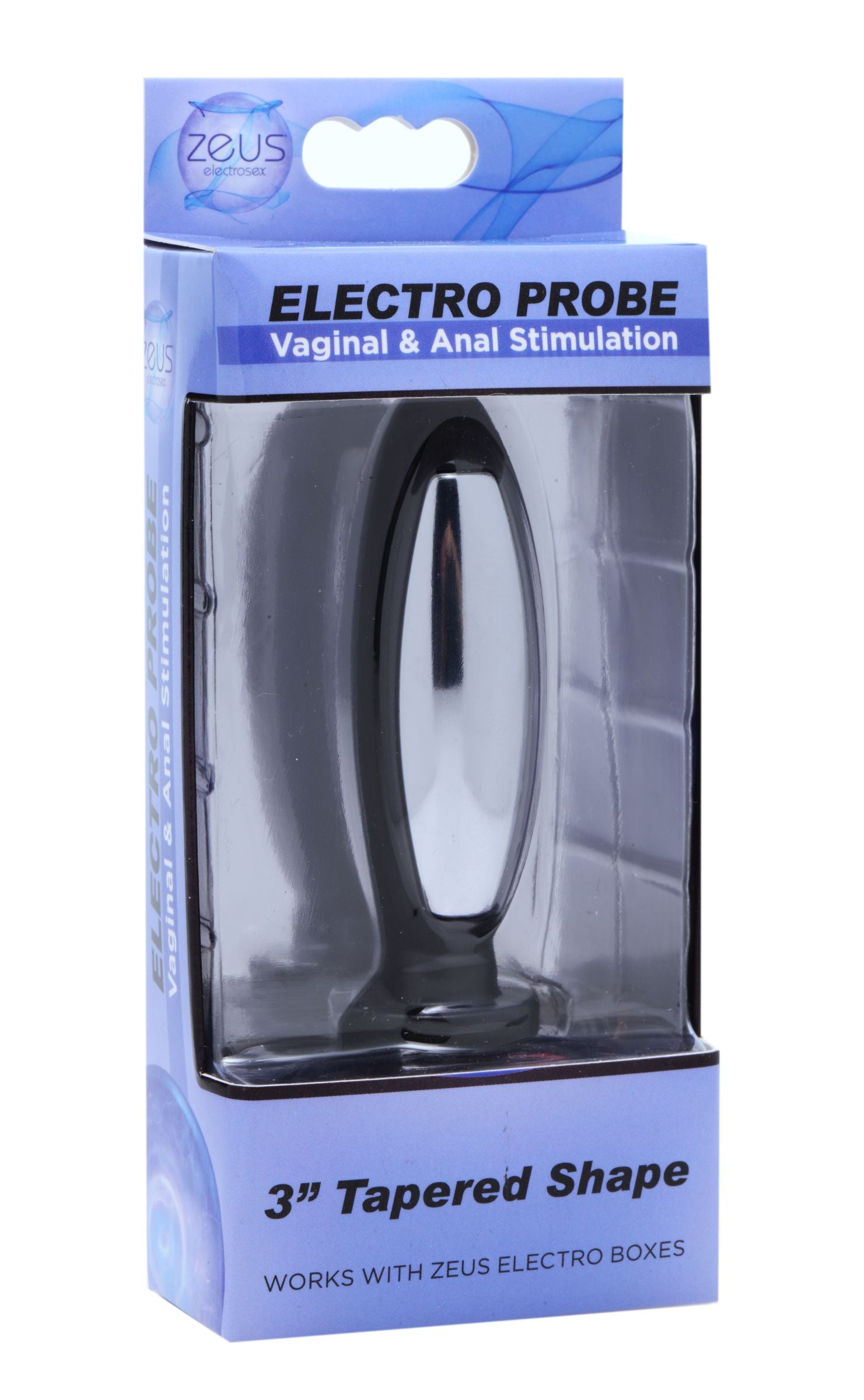 Zeus Electro Torpedo Plug Small Size for Intense Sensations E-STIM TOYS - Tophatter Daily Deals