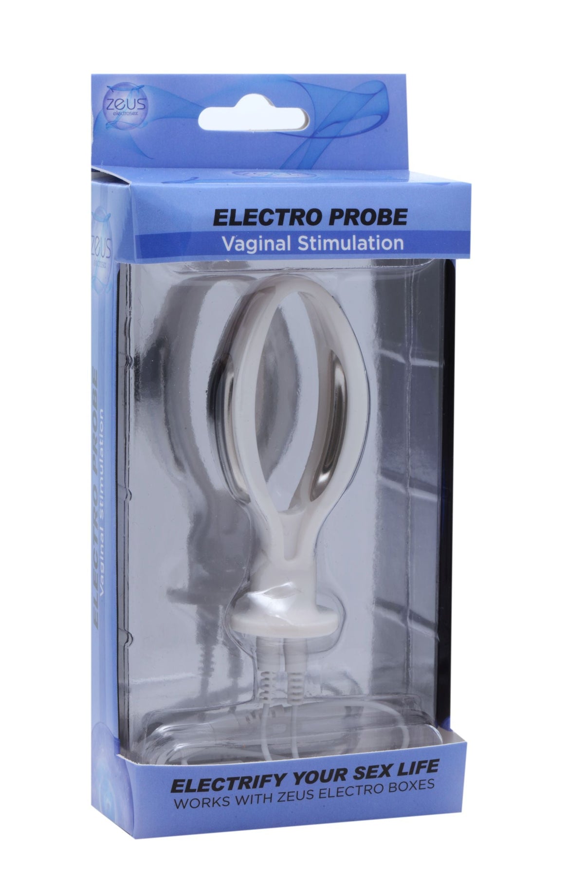 Zeus Electro Pussy Probe for Intense Sensations and Pleasure E-STIM TOYS - Tophatter Daily Deals