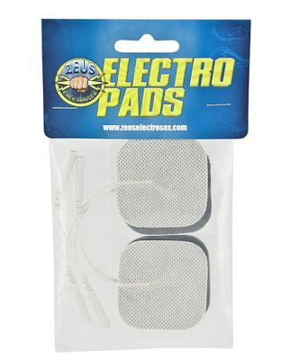 Zeus Electro Pads Four Pack Adult Intimacy Enhancer E-STIM TOYS - Tophatter Daily Deals