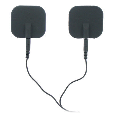 Zeus Deluxe Black Electro Pads Pack of Two E-STIM TOYS - Tophatter Daily Deals