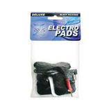 Zeus Deluxe Black Electro Pads Pack of Two E-STIM TOYS - Tophatter Daily Deals
