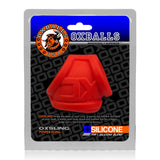 OxBalls Oxsling (Red Ice) Silicone Power Sling – Durable Silicone Cock Sling > Cock Ring > Sling - Tophatter Daily Deals