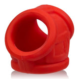 OxBalls Oxsling (Red Ice) Silicone Power Sling – Durable Silicone Cock Sling > Cock Ring > Sling - Tophatter Daily Deals