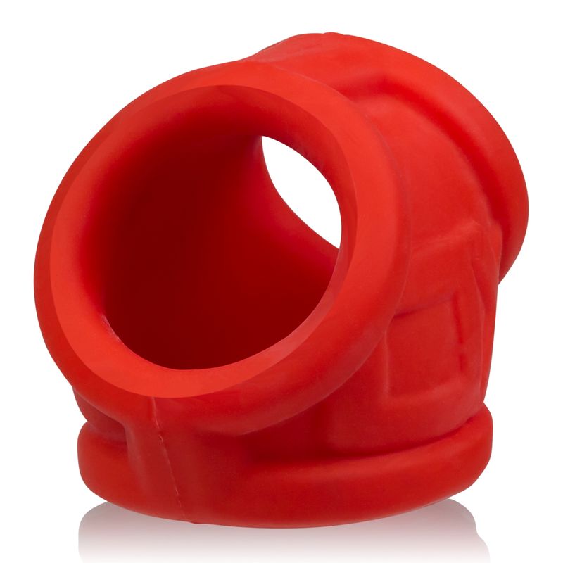 OxBalls Oxsling (Red Ice) Silicone Power Sling – Durable Silicone Cock Sling > Cock Ring > Sling - Tophatter Daily Deals