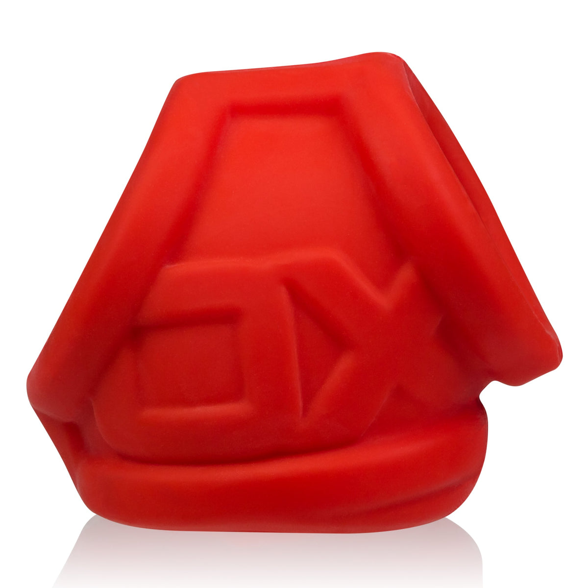 OxBalls Oxsling (Red Ice) Silicone Power Sling – Durable Silicone Cock Sling > Cock Ring > Sling - Tophatter Daily Deals