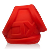 OxBalls Oxsling (Red Ice) Silicone Power Sling – Durable Silicone Cock Sling > Cock Ring > Sling - Tophatter Daily Deals
