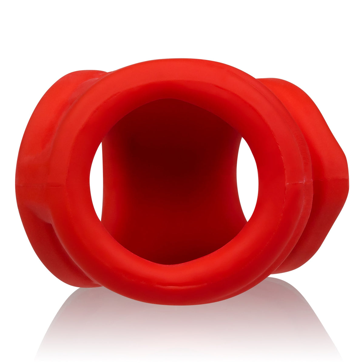 OxBalls Oxsling (Red Ice) Silicone Power Sling – Durable Silicone Cock Sling > Cock Ring > Sling - Tophatter Daily Deals