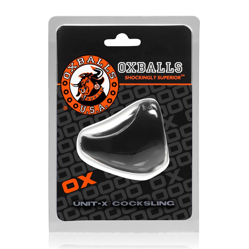 Unit X Cocksling Black - Sleek Sporty > Cock Ring > Sling - Tophatter Daily Deals