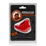 Unit X Cocksling Red by OXBALLS > Cock Ring > Sling - Tophatter Daily Deals