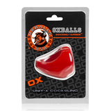 Unit X Cocksling Red by OXBALLS > Cock Ring > Sling - Tophatter Daily Deals