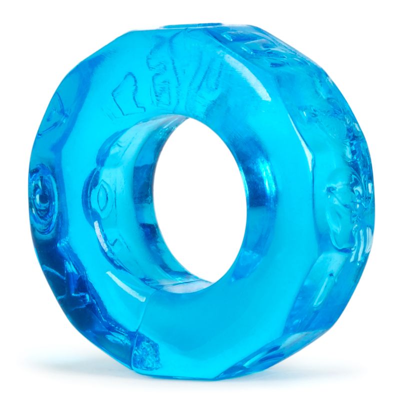 Sprocket Cockring Ice Blue Super Stretch > Cock Ring > Single - Tophatter Daily Deals