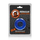 Sprocket Cockring Ice Blue Super Stretch > Cock Ring > Single - Tophatter Daily Deals