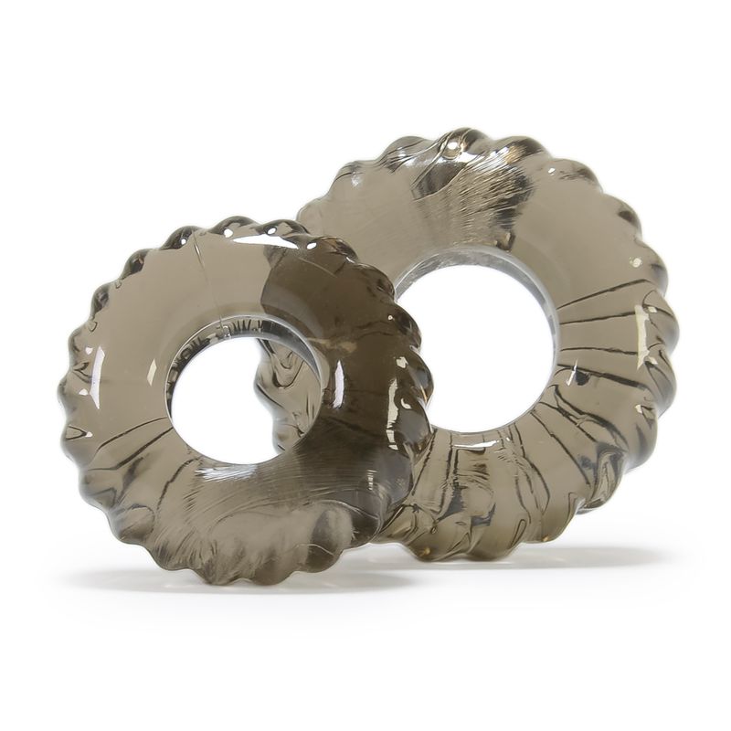 Oxballs Truckt 2-Pack (Clear) – Stretchy Clear Cockrings > Cock Ring > Sets - Tophatter Daily Deals