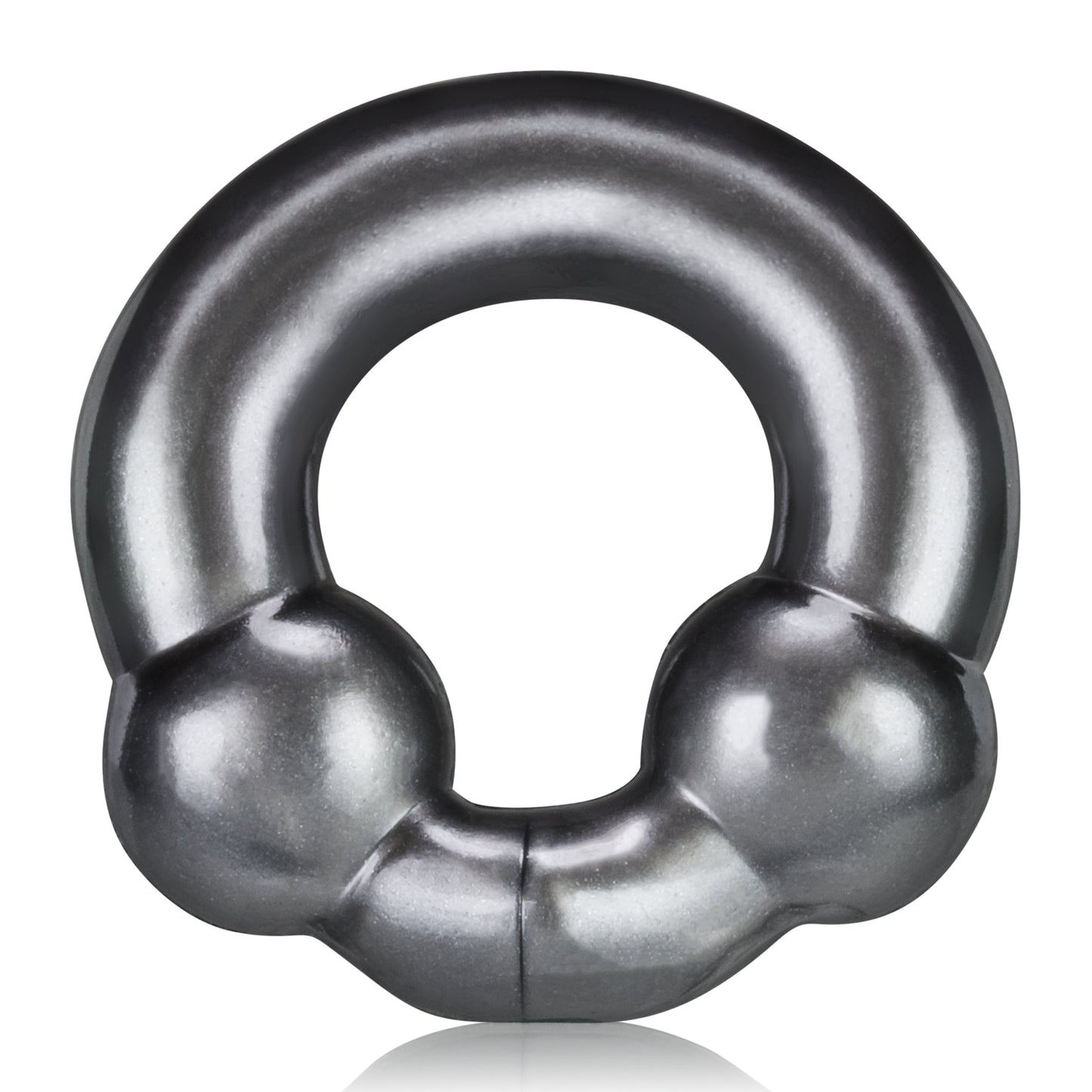 Ultraballs 2 Pack Cockring Black and Clear > Cock Ring > Sets - Tophatter Daily Deals