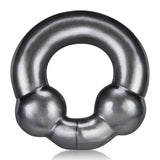 Ultraballs 2 Pack Cockring Black and Clear > Cock Ring > Sets - Tophatter Daily Deals