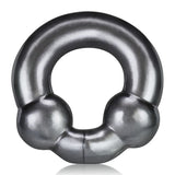 Ultraballs 2 Pack Cockring Steel and Red > Cock Ring > Sets - Tophatter Daily Deals