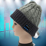 Bluetooth headset music cap Grey 0 - Tophatter Daily Deals