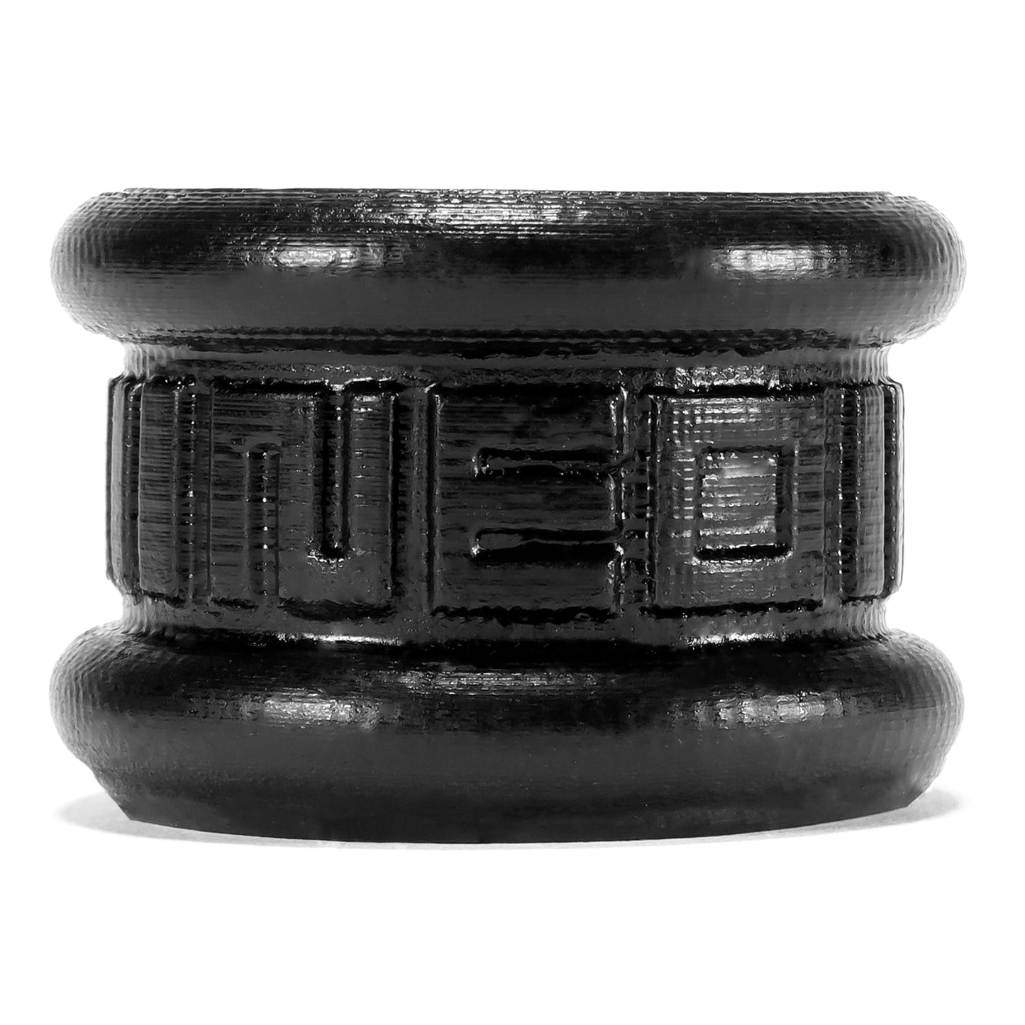 Neo Short Ballstretcher in Black Silicone > Sex Toys For Men > Ball Stretchers - Tophatter Daily Deals