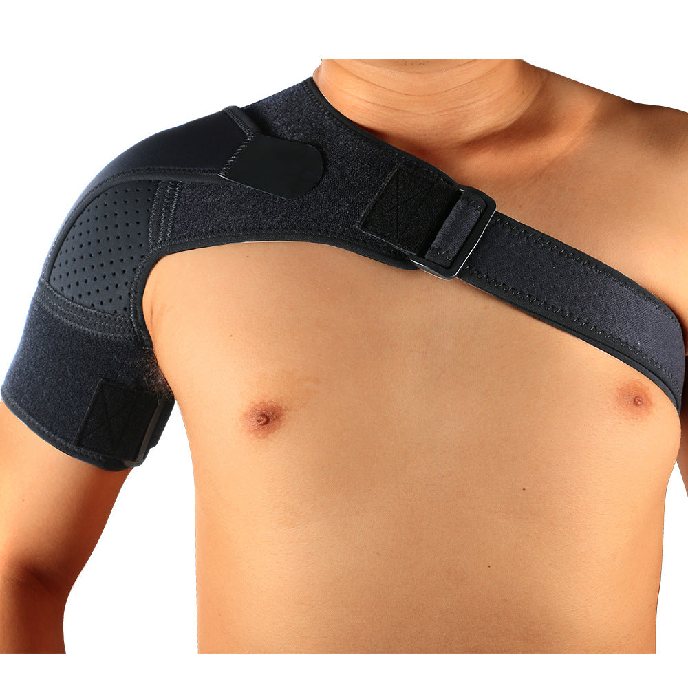 Adjustable Pressure Relief And Breathable Shoulder Black 0 - Tophatter Daily Deals